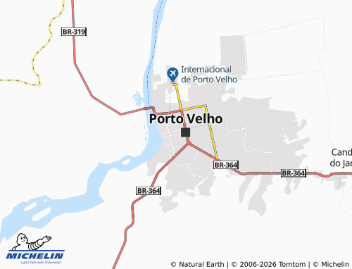 Mapa MICHELIN Km-1 - ViaMichelin