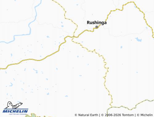 MICHELIN Kujawara map - ViaMichelin