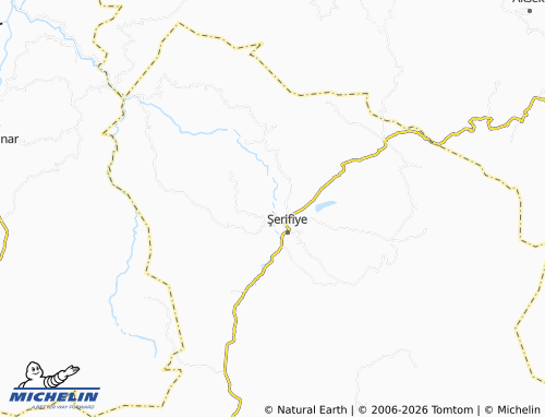 Mappa MICHELIN Dereköy - ViaMichelin