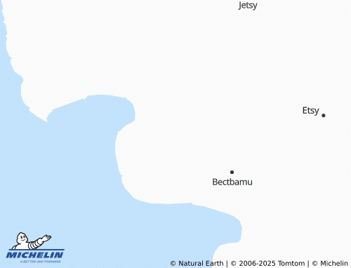 MICHELIN Pirpis map - ViaMichelin
