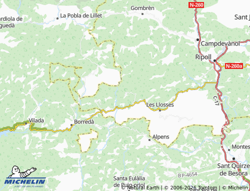 MICHELIN-Landkarte Viladonja - ViaMichelin