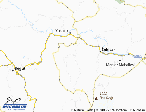 Kaart MICHELIN Samrı - ViaMichelin