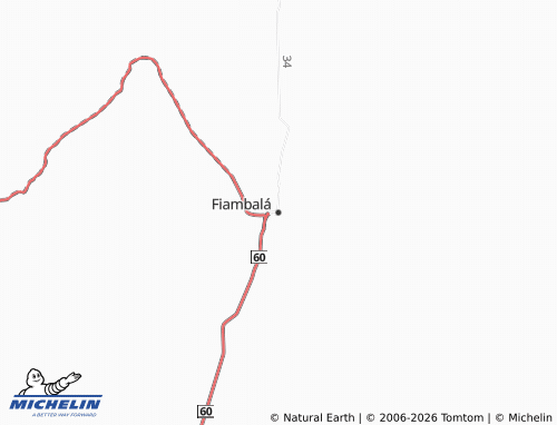 Mappa MICHELIN Fiambalá - ViaMichelin