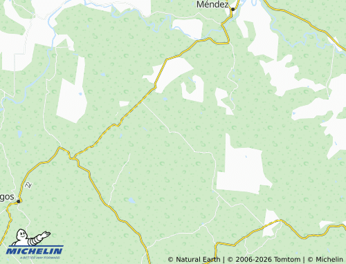 Mappa MICHELIN Las Margaritas - ViaMichelin