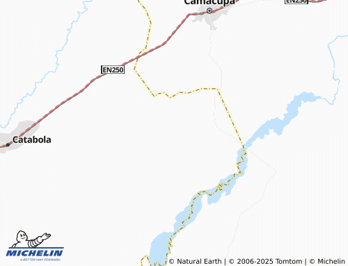 MICHELIN Muquinda map - ViaMichelin