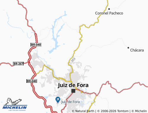 Carte MICHELIN Nova Suíça - ViaMichelin