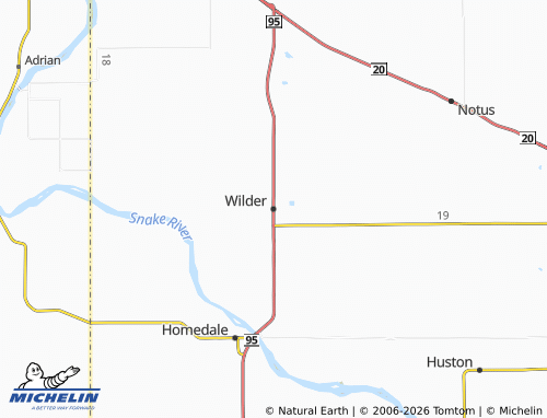 Mappa MICHELIN Wilder - ViaMichelin