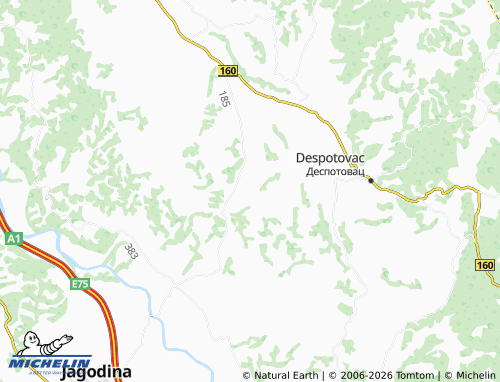 Mapa MICHELIN Balajnac - ViaMichelin