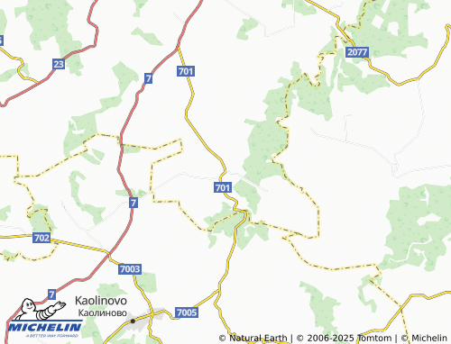MICHELIN-Landkarte Sekulovo - ViaMichelin