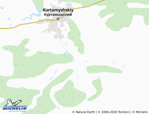 MICHELIN-Landkarte Nizhneye - ViaMichelin