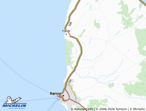 MICHELIN-Landkarte Muleby - ViaMichelin