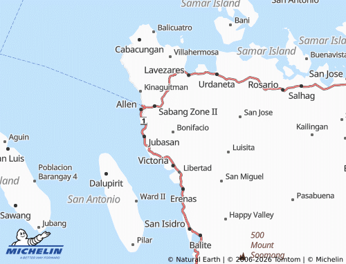 Mappa MICHELIN Bonifacio - ViaMichelin