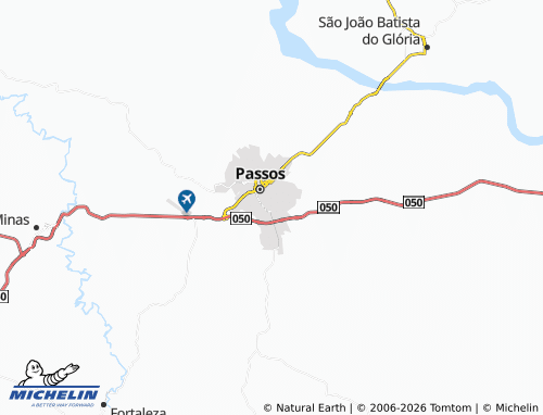Mapa MICHELIN Belo Horizonte - ViaMichelin