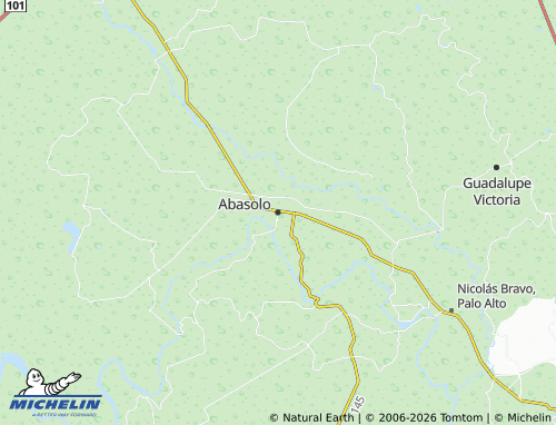 Carte MICHELIN Abasolo - ViaMichelin