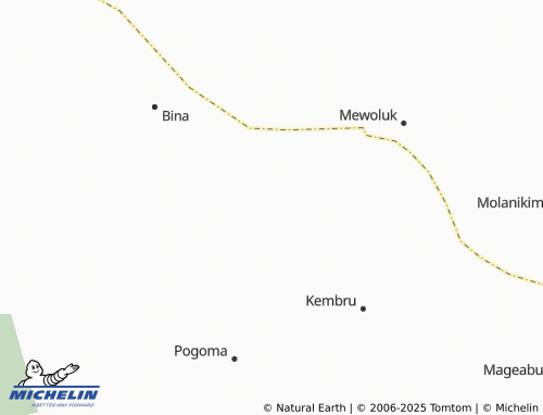 MICHELIN Belaba map - ViaMichelin