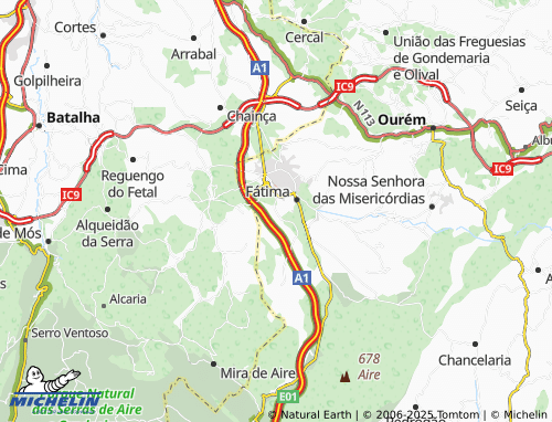 Mappa MICHELIN Moimento - ViaMichelin