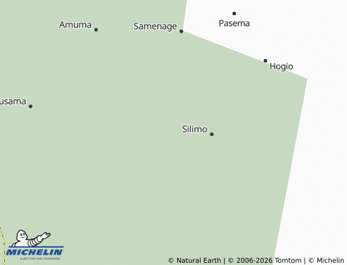 MICHELIN Silon map - ViaMichelin