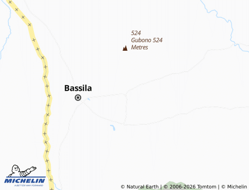 Mappa MICHELIN Kikele - ViaMichelin