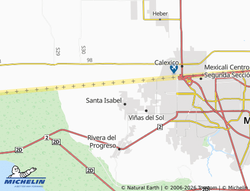 Mapa MICHELIN San Pablo - ViaMichelin