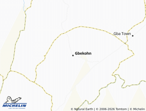 Mapa MICHELIN Gbekohn - ViaMichelin