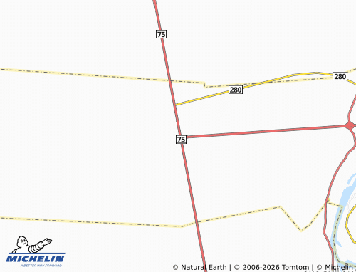 Mappa MICHELIN Sahra' Markaz Koum Ambu - ViaMichelin