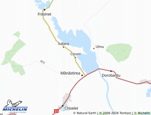 Mapa MICHELIN Coconi - ViaMichelin