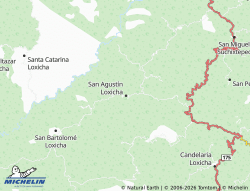 Mappa MICHELIN Centro - ViaMichelin
