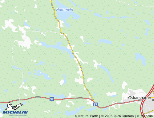 Carte MICHELIN Björnhult - ViaMichelin