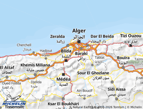 Mappa MICHELIN Bufareek - ViaMichelin