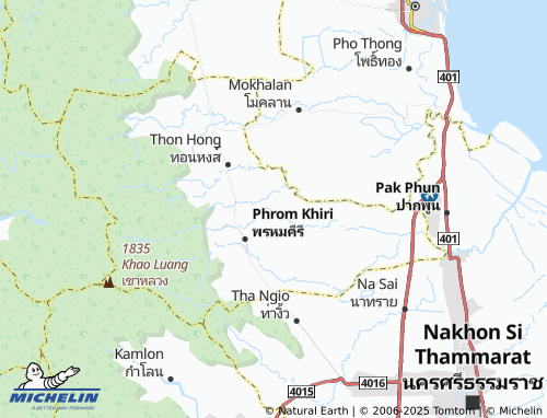 MICHELIN Ban Ko map - ViaMichelin