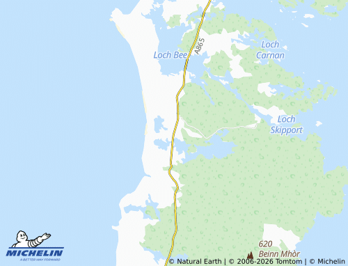 Carte MICHELIN Stilligarry - ViaMichelin