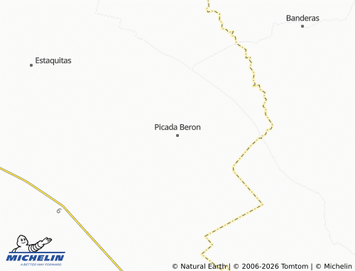 Mappa MICHELIN Picada Beron - ViaMichelin