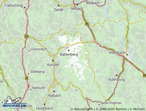 MICHELIN-Landkarte Engelsdorf - ViaMichelin