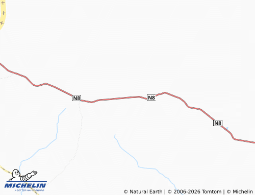 MICHELIN Nianmpedougou map - ViaMichelin