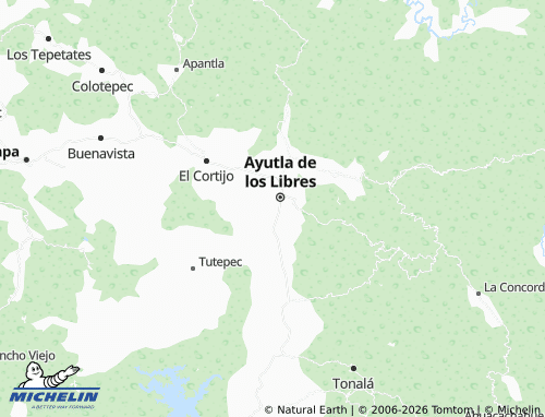 Mappa MICHELIN Lázaro Cárdenas - ViaMichelin
