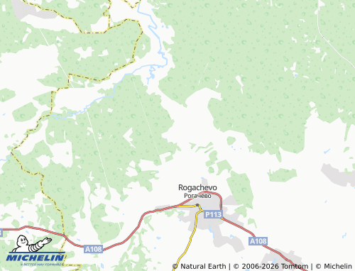 Carte MICHELIN Aleksandrovo - ViaMichelin