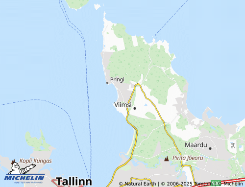 MICHELIN Haabneeme map - ViaMichelin
