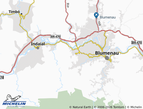 Mappa MICHELIN Passo Manso - ViaMichelin