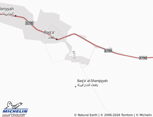 MICHELIN-Landkarte C 10 - ViaMichelin