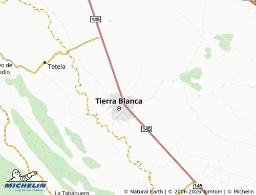 Mapa MICHELIN Santa Berna - ViaMichelin
