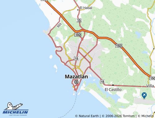 Mapa MICHELIN Costa Brava - ViaMichelin