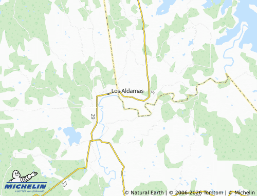 MICHELIN Los Altitos map - ViaMichelin