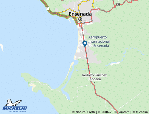 Mappa MICHELIN El Faro - ViaMichelin