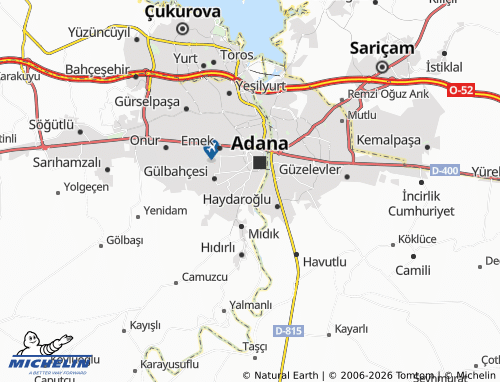 Mappa MICHELIN Barbaros - ViaMichelin