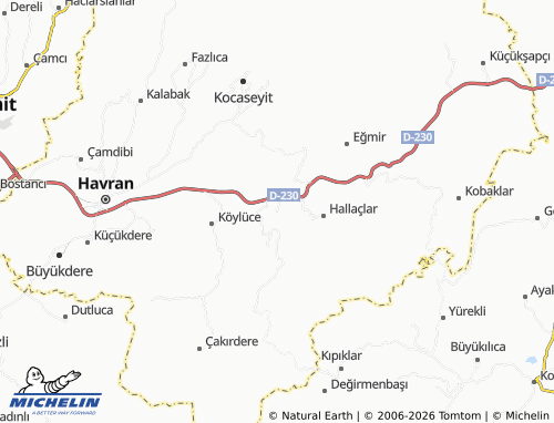 Mappa MICHELIN Eseler - ViaMichelin