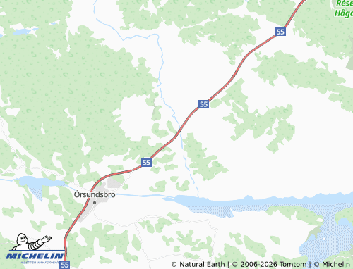 MICHELIN Säva map - ViaMichelin