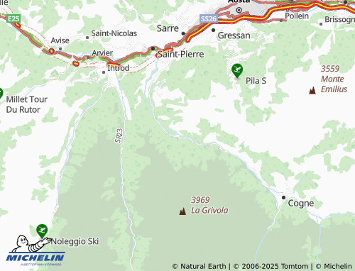 Mappa MICHELIN Vieyes - ViaMichelin