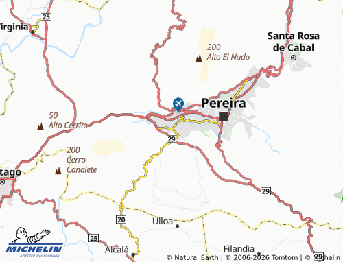Mappa MICHELIN Codelmar II - ViaMichelin