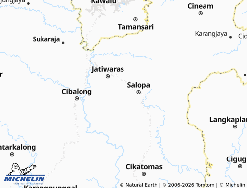 Carte MICHELIN Banjarwaringin - ViaMichelin
