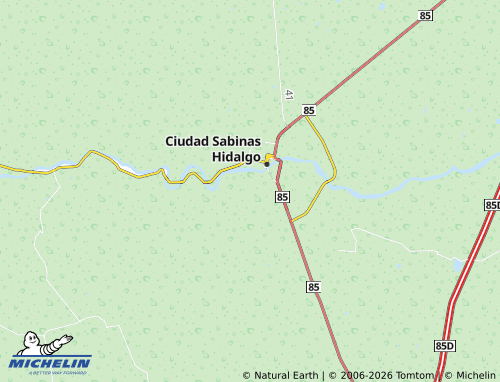 Mappa MICHELIN Lázaro Cárdenas - ViaMichelin